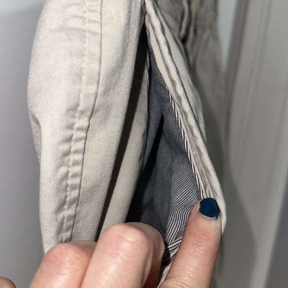 Abercrombie & Fitch Felix Super Slim Stretch Khakis 28W 30 L - Picture 5 of 6